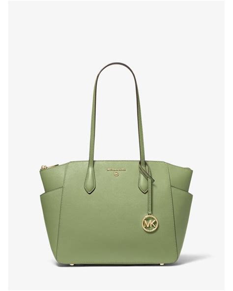 michael kors saige medium tote|Michael Kors marilyn medium saffiano.